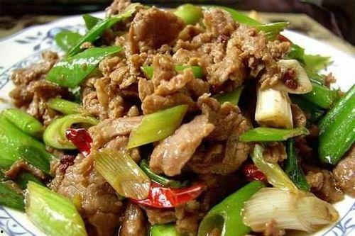 五指瓜炒羊肉可以吃吗视频,美味家常菜烹饪教程